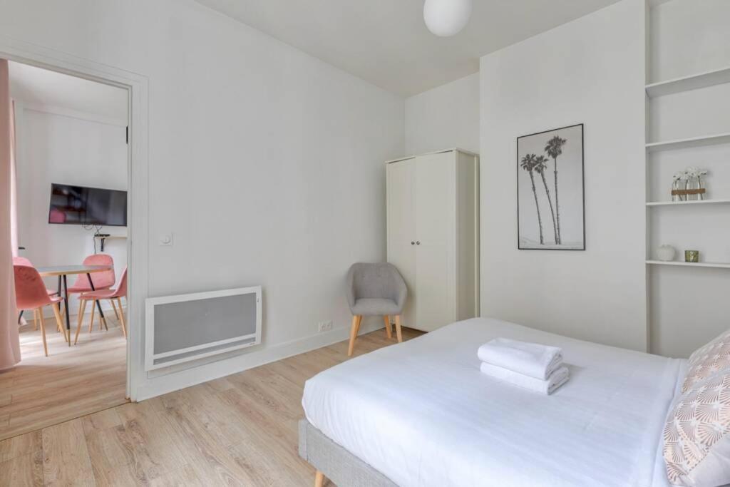 Appartement Splendide 10 Min Du Parc Monceau - 4p *