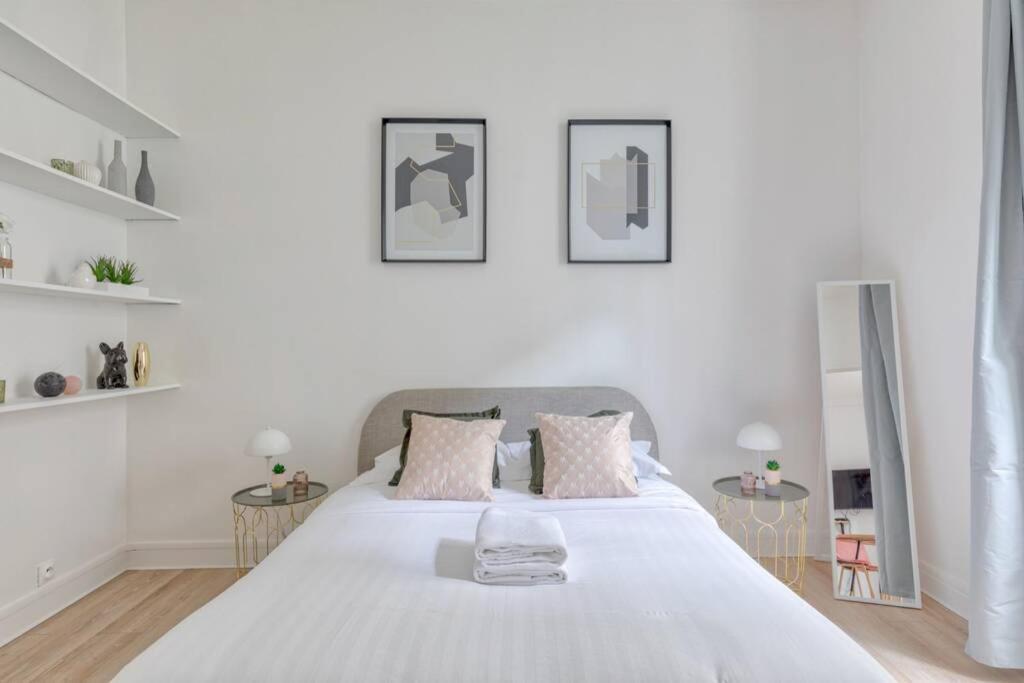 Appartement Splendide 10 Min Du Parc Monceau - 4p