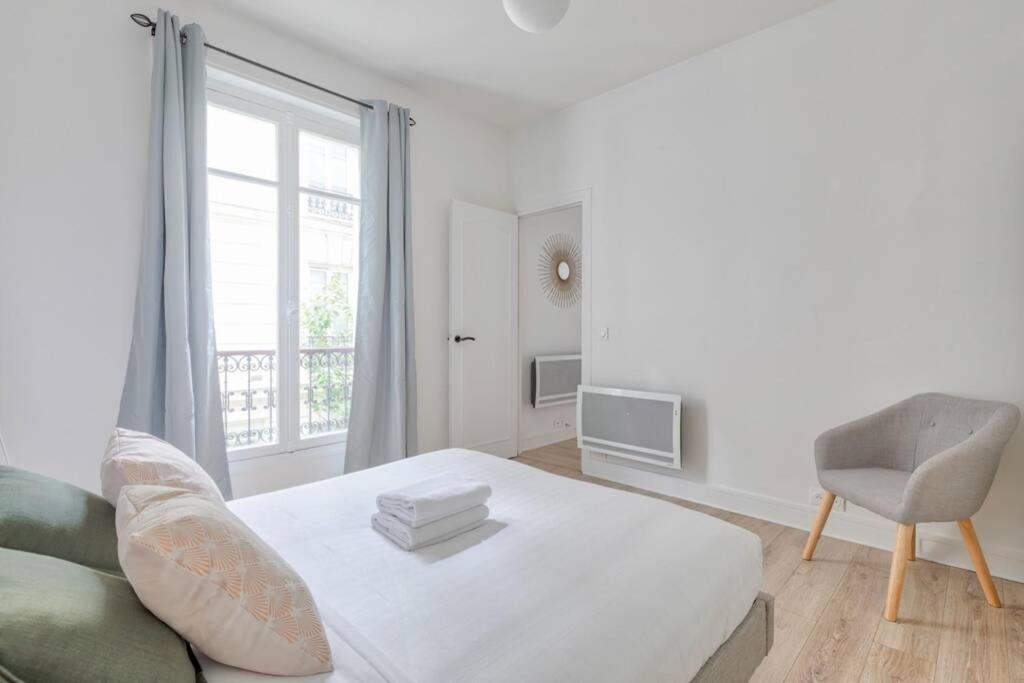 Appartement Splendide 10 Min Du Parc Monceau - 4p *