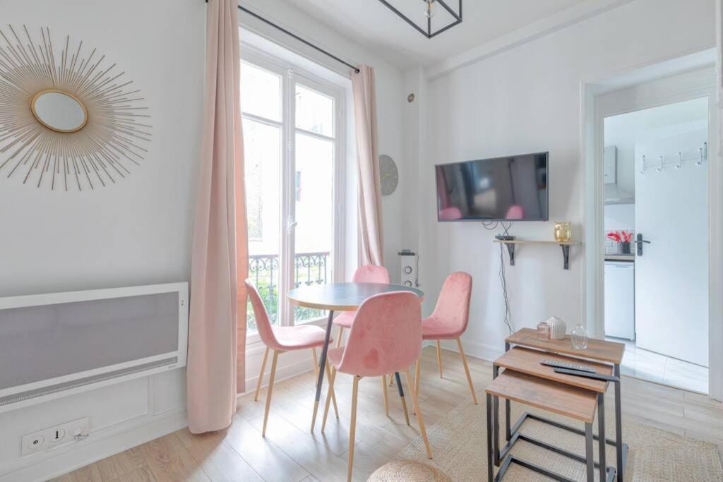 Appartement Splendide 10 Min Du Parc Monceau - 4p